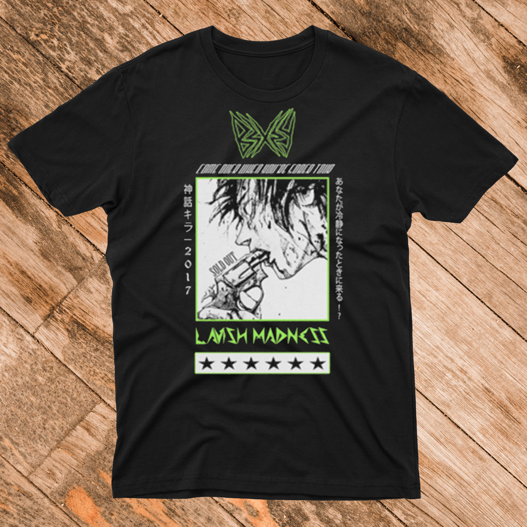 Bexey Lavish Madness T-shirt