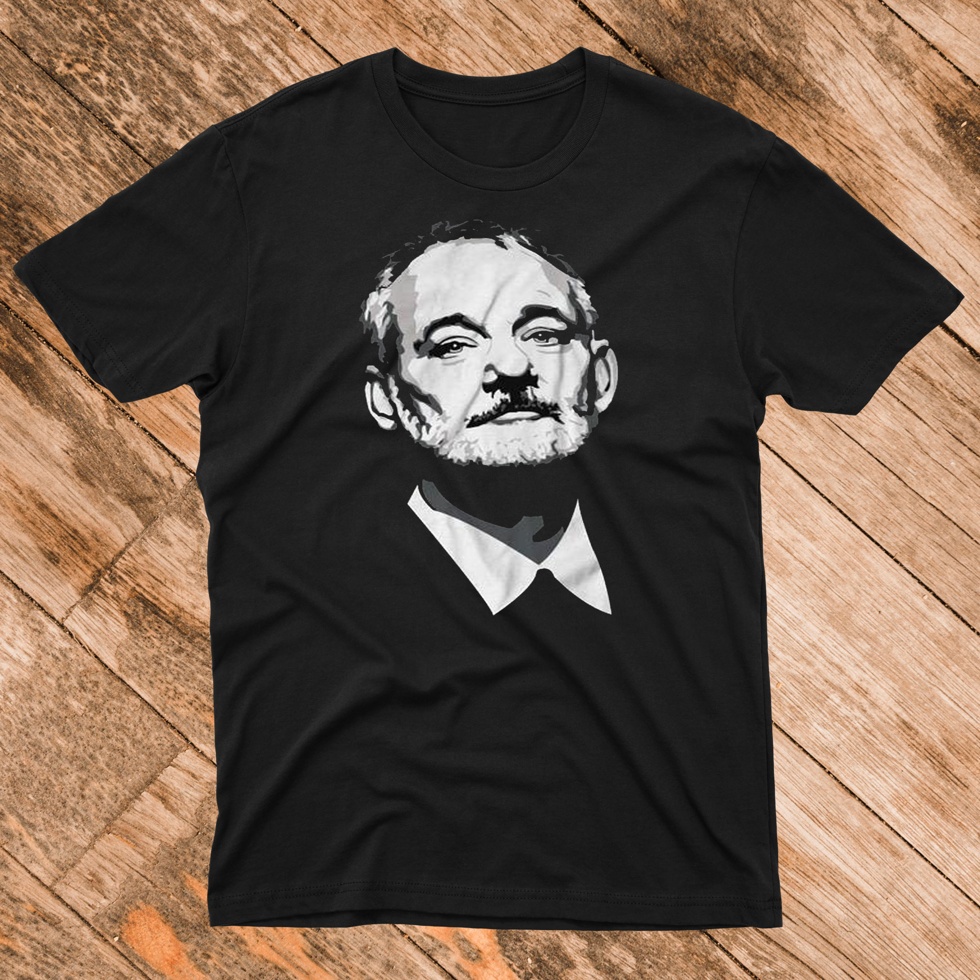 Bill Murray Portrait T-Shirt