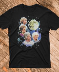 Bioworld Women's Four Moon T-shirt