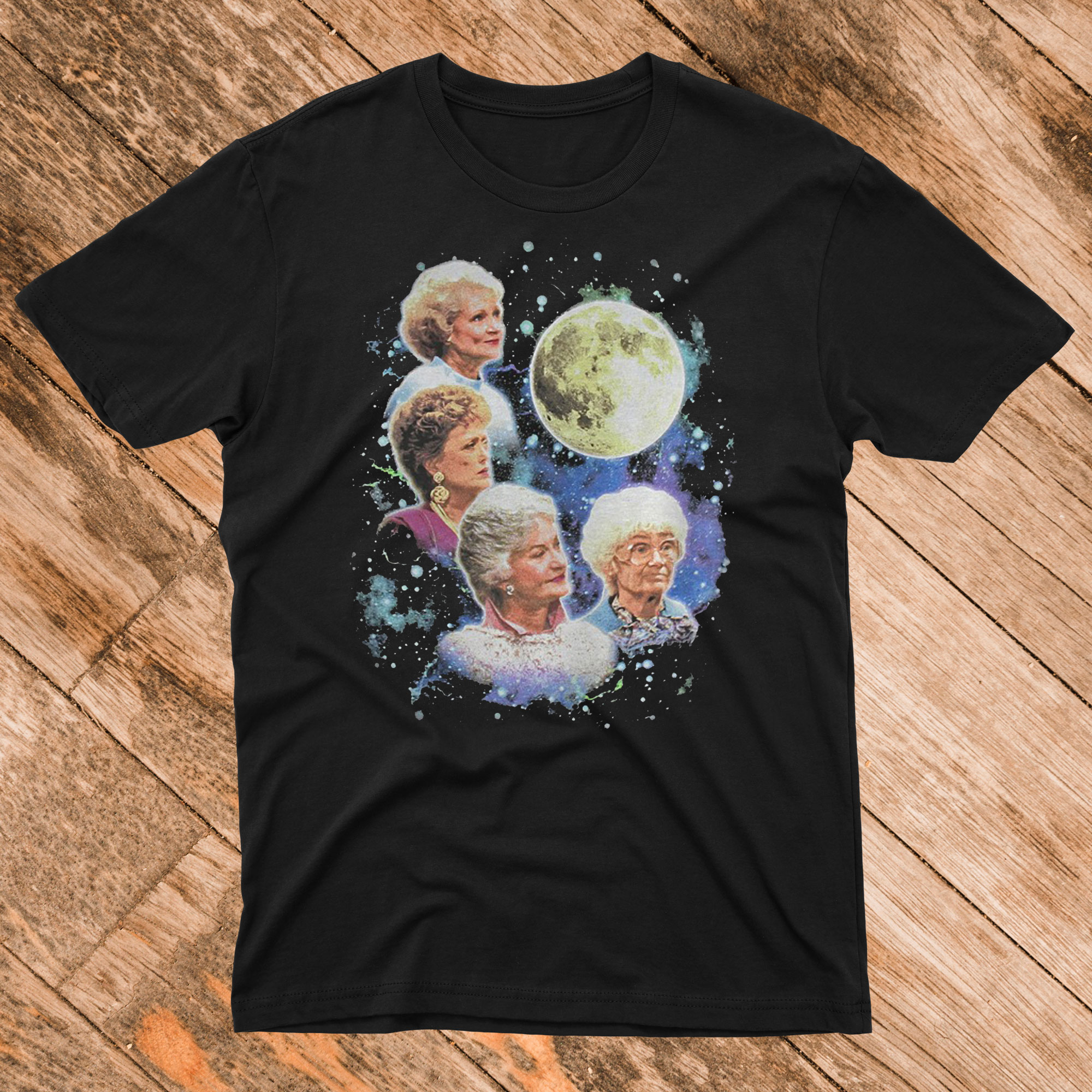 Bioworld Women's Four Moon T-shirt