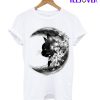 Black Cat Moon T-Shirt