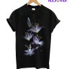 Black Flowers T-Shirt