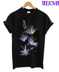 Black Flowers T-Shirt