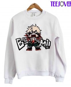 Boom Anime Sweatshirt