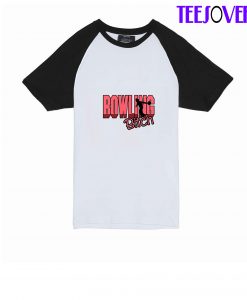 Bowling Raglan Baseball T-shirt