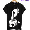 Boys Black And White T-Shirt