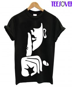 Boys Black And White T-Shirt