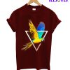 Bright Color Birds T-Shirt