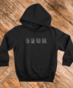 Bruh and friends Hoodie