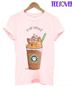 Caramel CAT Puccino T-Shirt