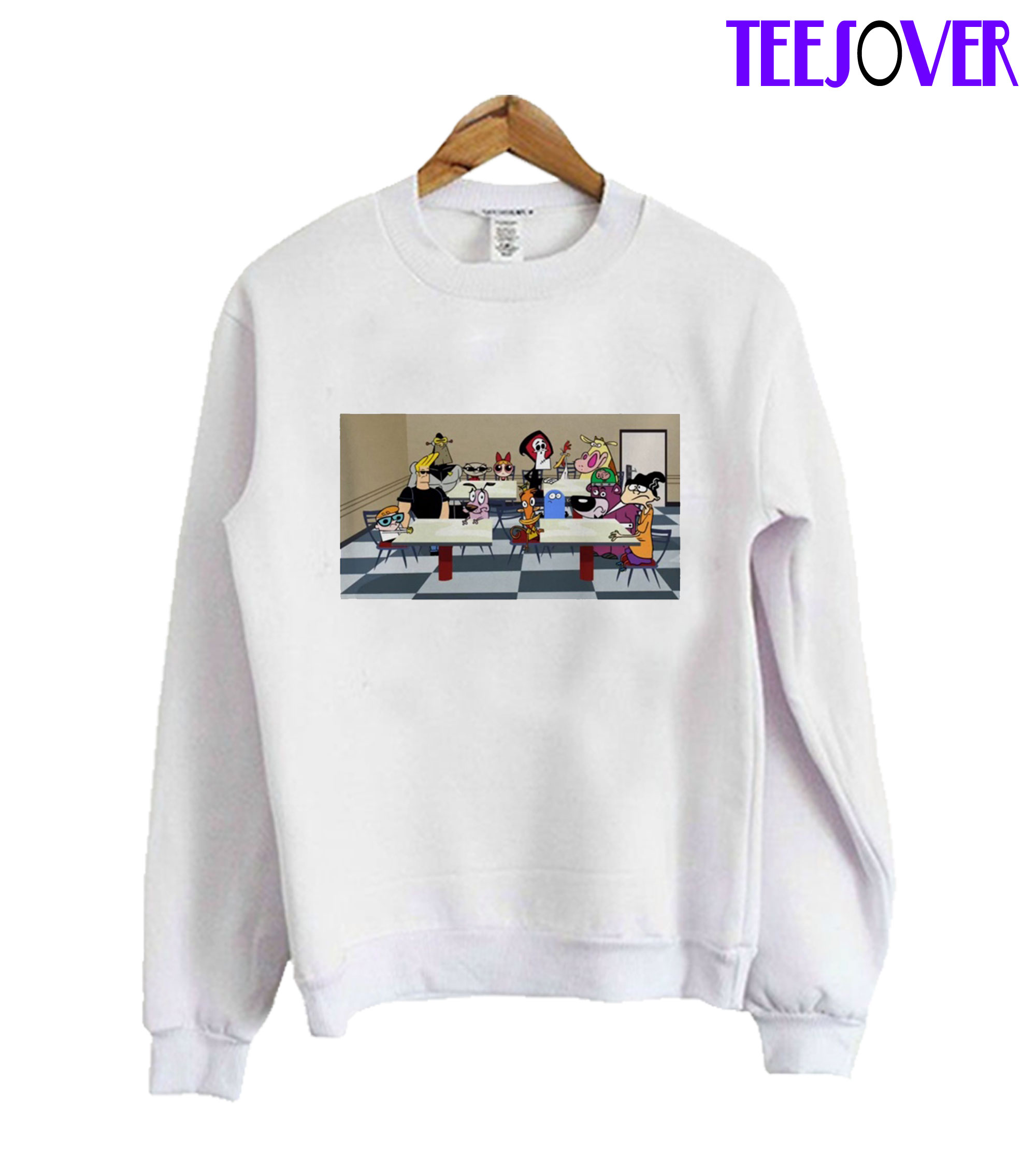 network sweatshirt