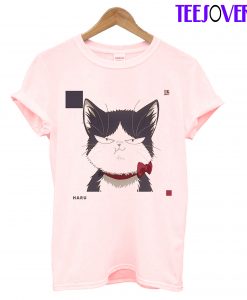 Cat Anime Haru T-Shirt