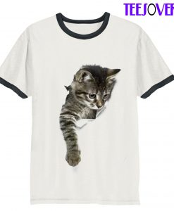 Cat Ringer T-Shirt