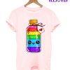 Colorful Bottle Of Gliter T-Shirt
