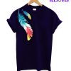 Colorful Feathers T-Shirt