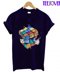 Colorful Rubik T-Shirt
