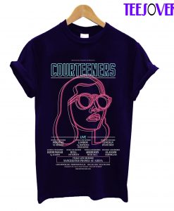 Courteeners ANNA Greeting Card T-Shirt