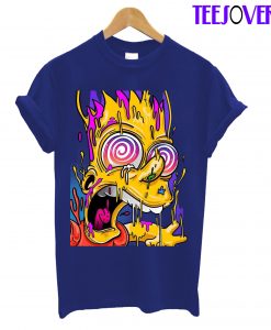 Crushed Cartoon T-Shirt