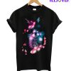 Cute Dog Colorful T-Shirt