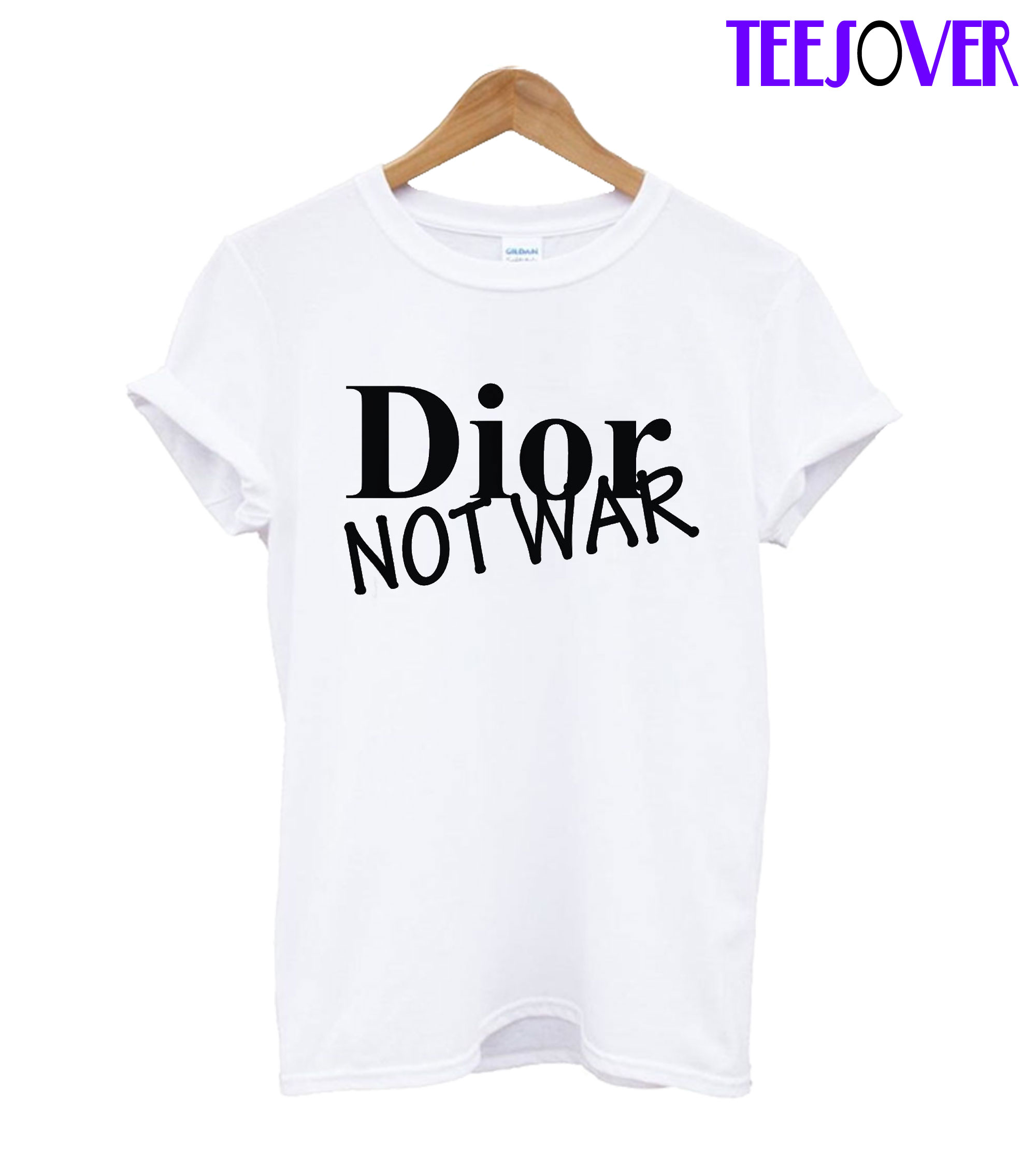 dior not war hoodie