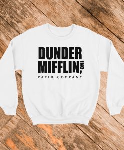 Dunder Mifflin Inc. Paper Company Sweatshirt