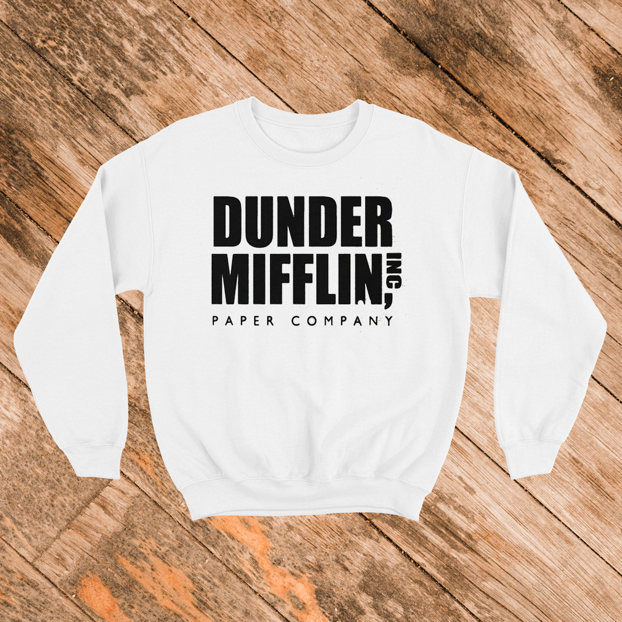 Dunder Mifflin Inc. Paper Company Sweatshirt