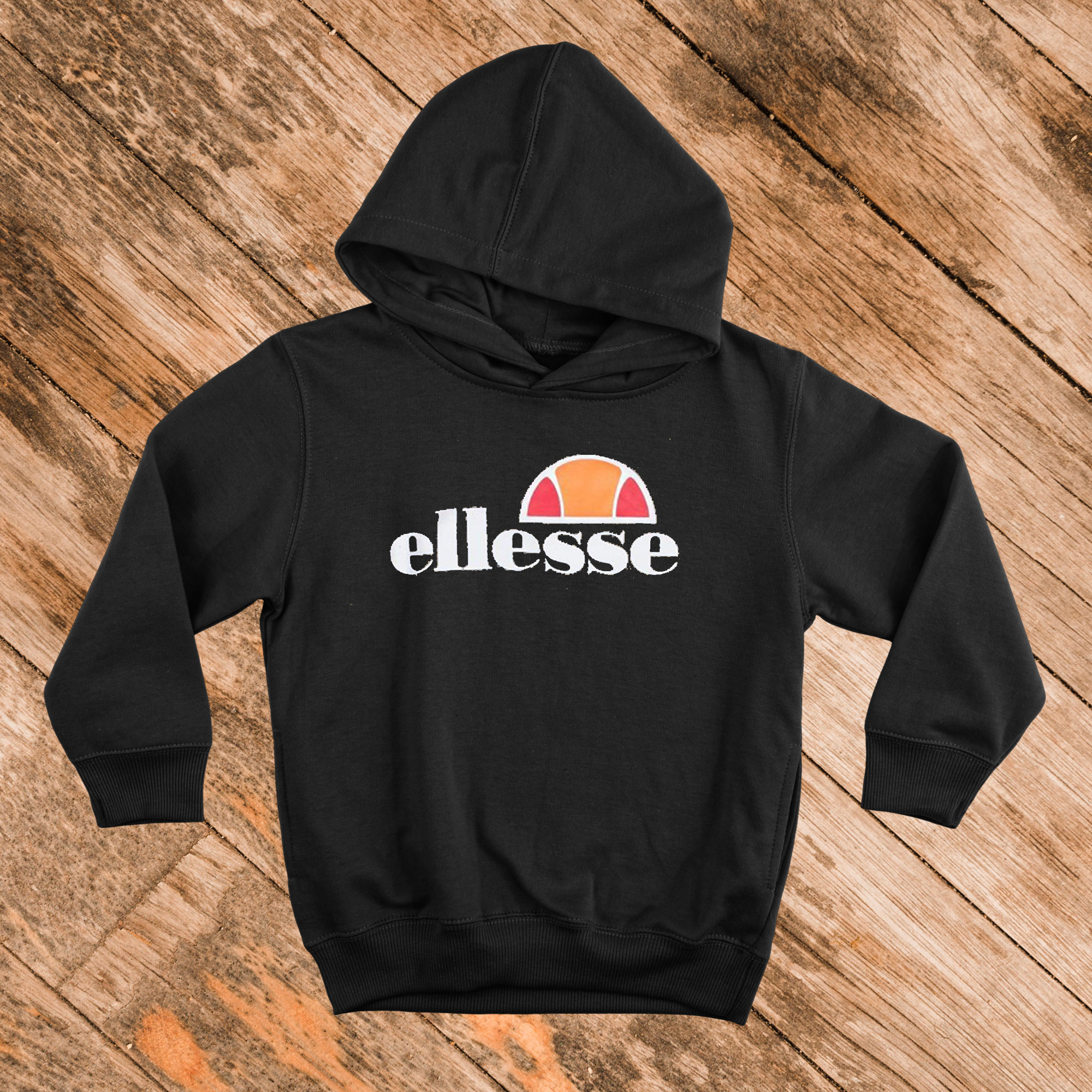 Ellesse Light Brown Hoodie