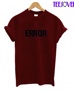 Eror T-shirt