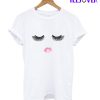 Fashion Eyelashes T-Shirt