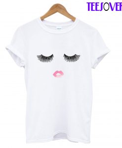 Fashion Eyelashes T-Shirt