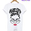 Fashion Girl Vector T-Shirt