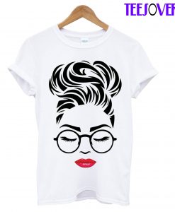 Fashion Girl Vector T-Shirt