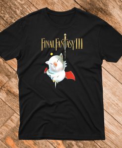 Final Fantasy I All Over Ahirt T-Shirt