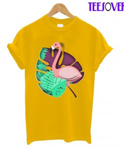 Flamingo 3D T-Shirt