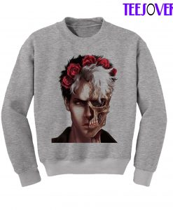 Flowers Crown Drawing Boy SweatShirt