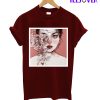 Flowers Girl Aesthetic T-Shirt