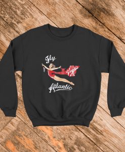 Fly Virgin Atlantic Princess Diana Sweatshirt