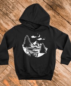 Ford Bronco Offroad Into The Woods Hoodie