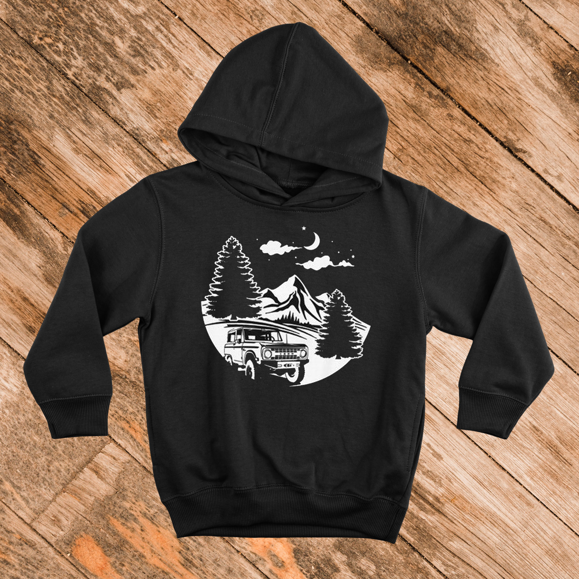 ford bronco hoodie