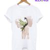 Girl Flowers Anime T-Shirt