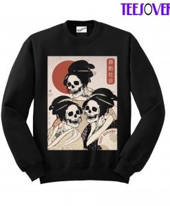 Girl Gang Japan Mens Sweatshirt