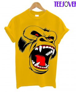 Gorilla Abstract T-Shirt