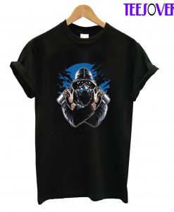 Graffiti Gas Mask Men's T-Shirt