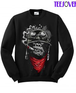 Gritty Gorilla Sweatshirt