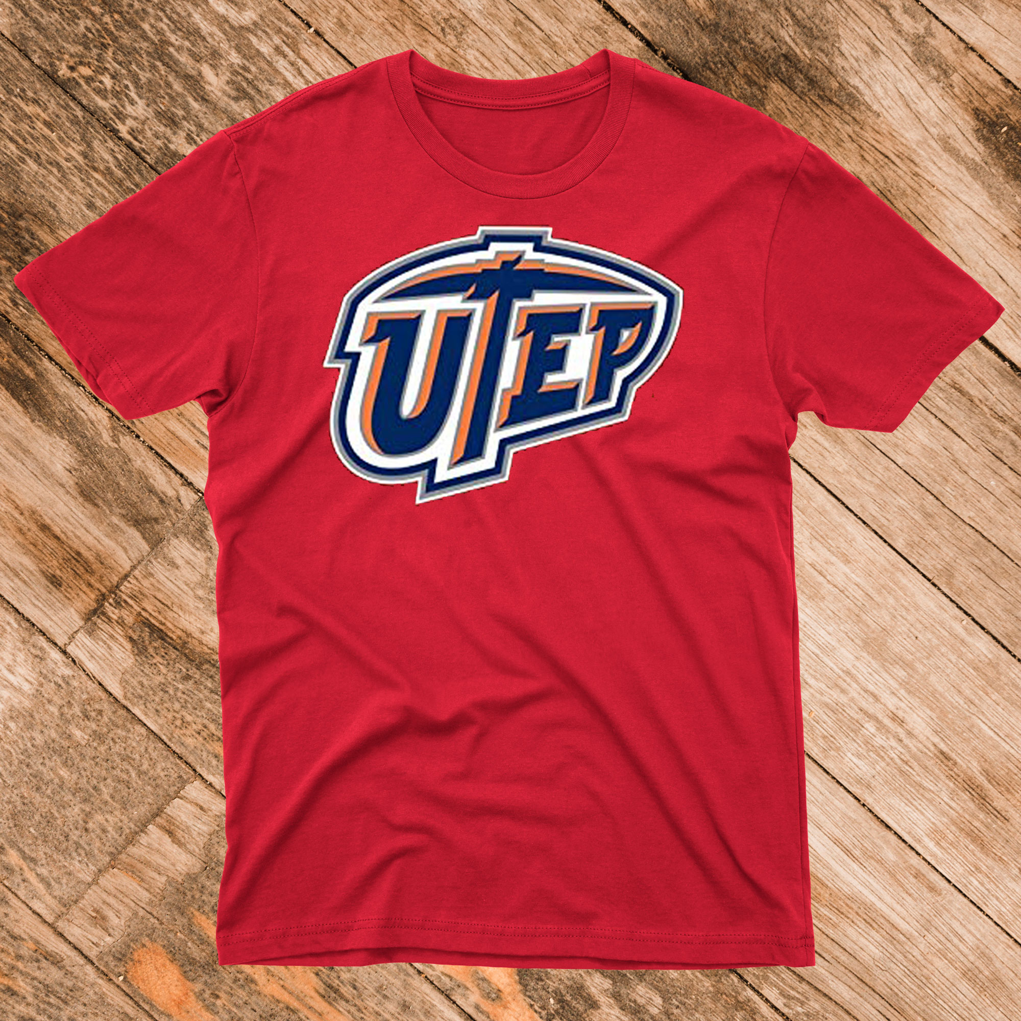 HMT UTEP Miners Fashion T Shirt