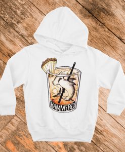 Hammered Iced Hoodie