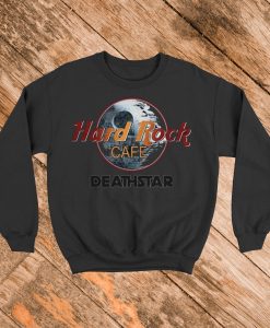 Hard rock cafe Death Star Sweatshirt