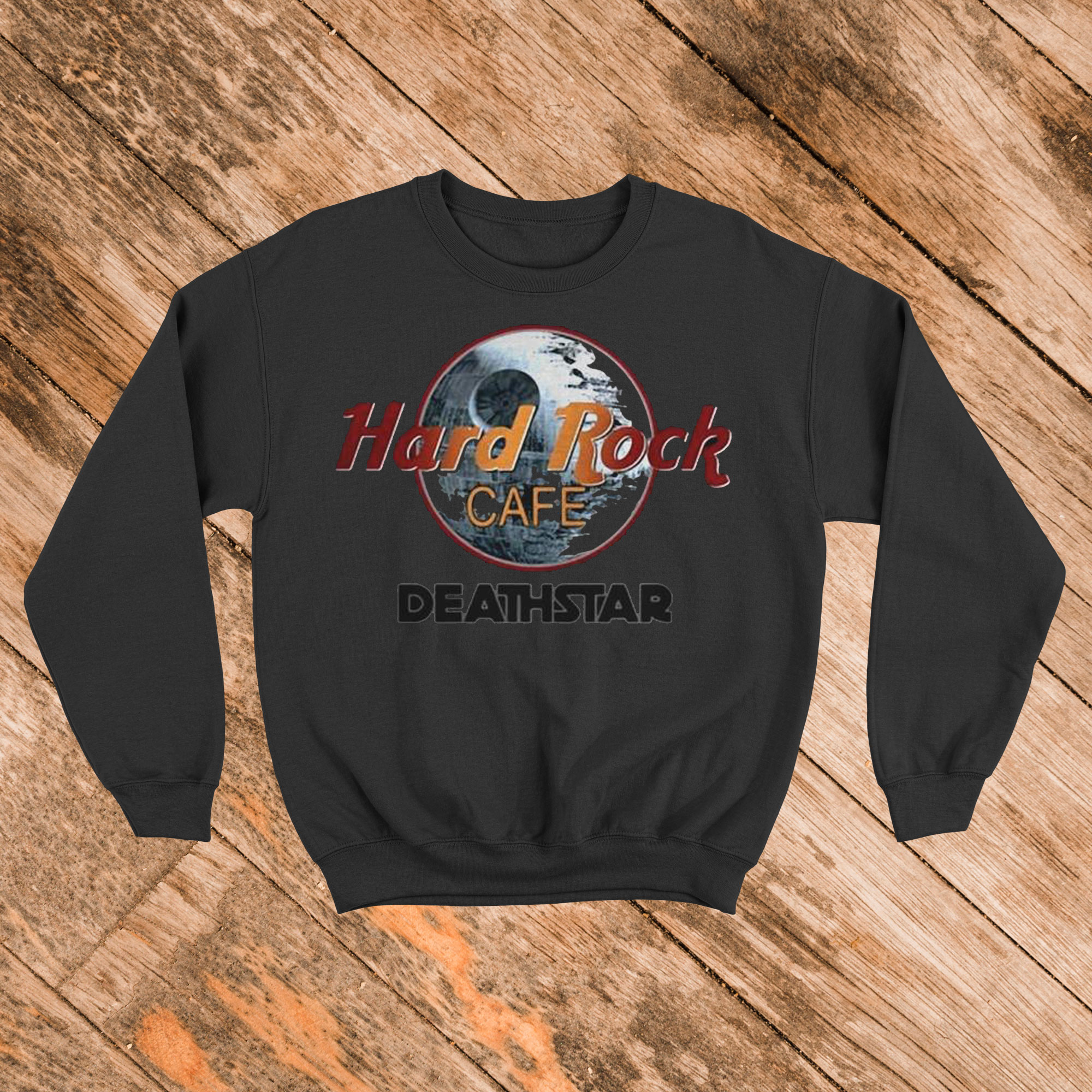 Hard rock cafe Death Star Sweatshirt