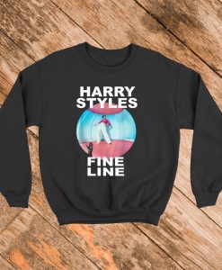 Harry styles fine line sweatshirt