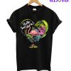 Hello Summer Tropical Time T-Shirt